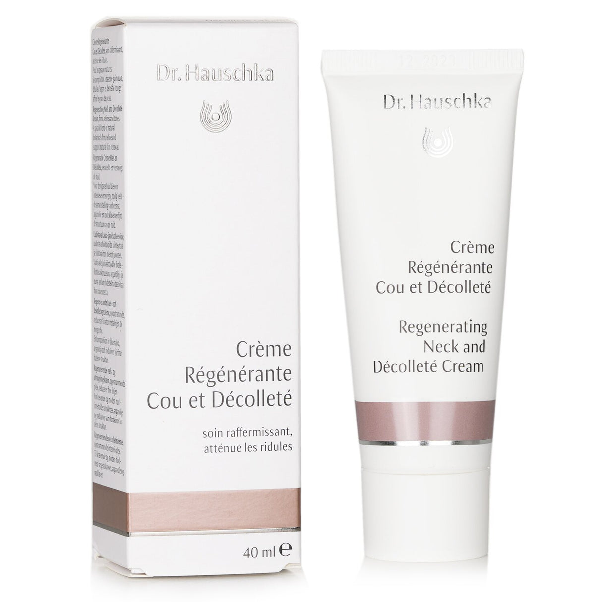 Dr. Hauschka - Regenerating Neck And Decollete Cream - 40ml/1.41oz