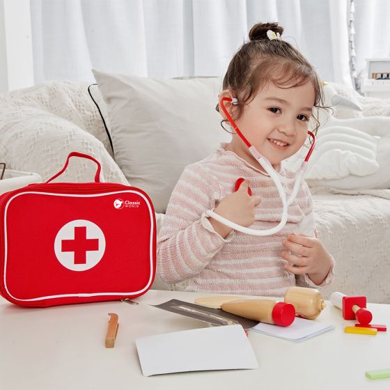 Doctor Case - Red - Classic World