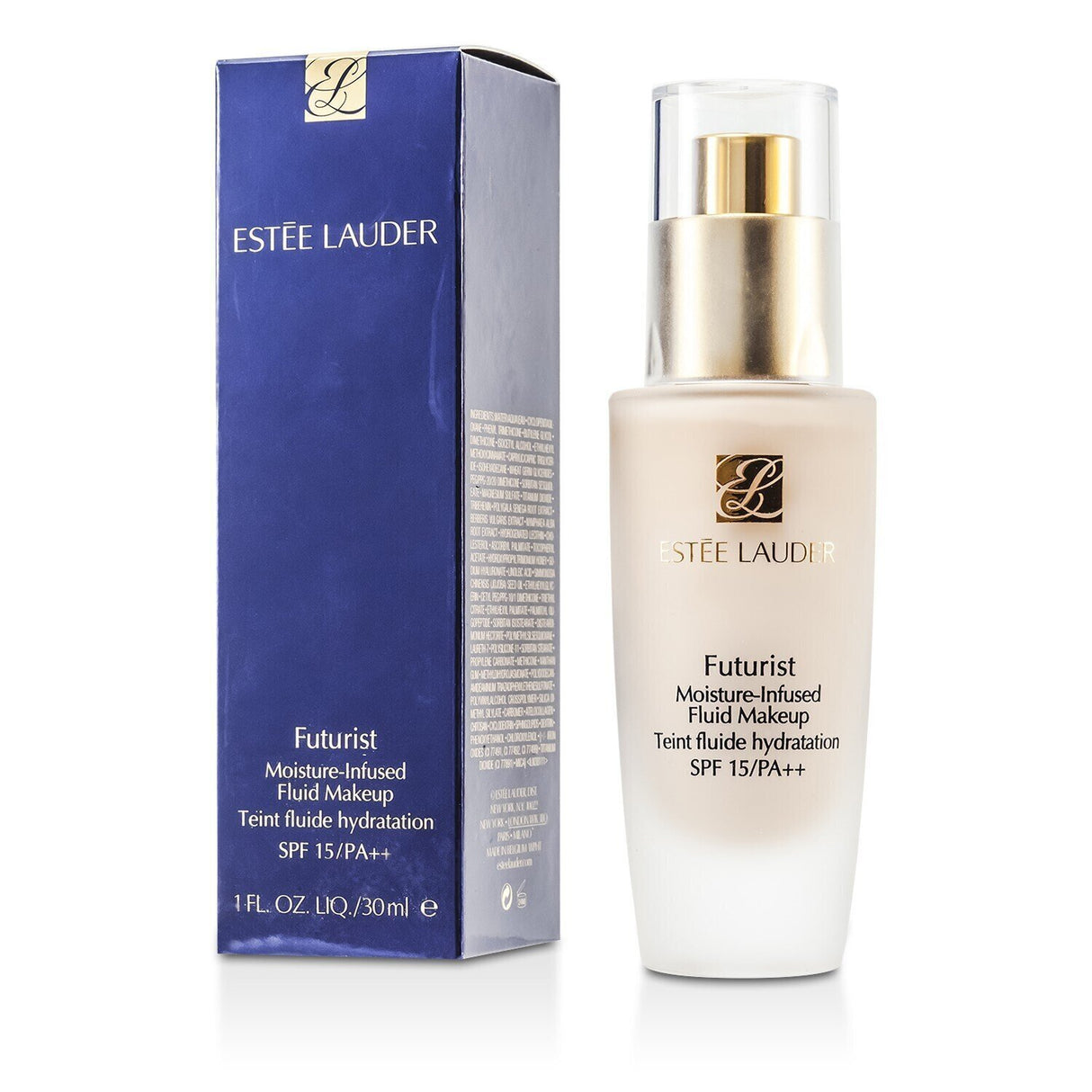 Estee Lauder Futurist Moisture Infused Fluid Makeup SPF 15 - # 65 Cool Creme 30m