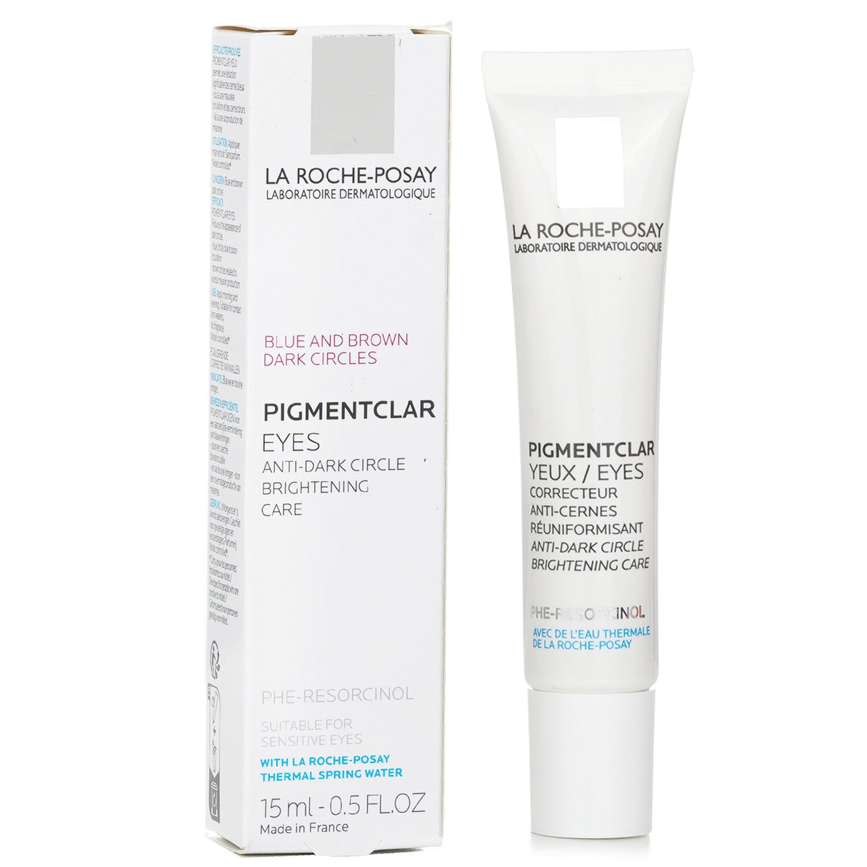 La Roche Posay - Pigmentclar Eyes Dark Circle Skin-Evening Corrector - For Sensi