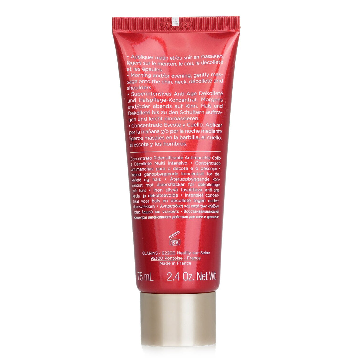 Clarins - Super Restorative Decollete & Neck Concentrate - 75ml/2.5oz