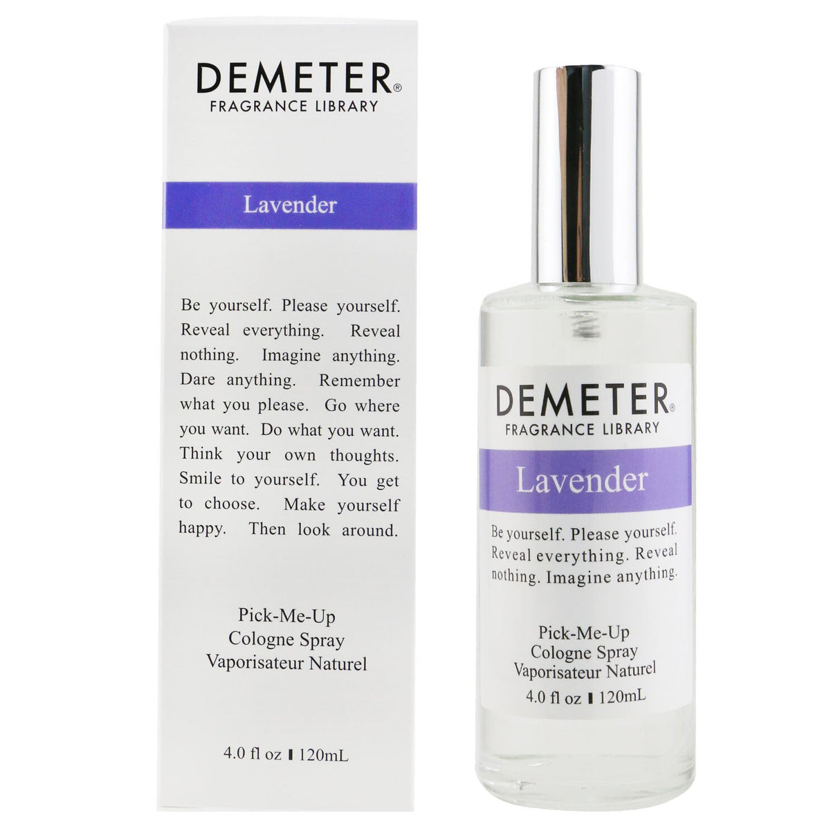 Demeter Lavender Cologne Spray 120ml/4oz