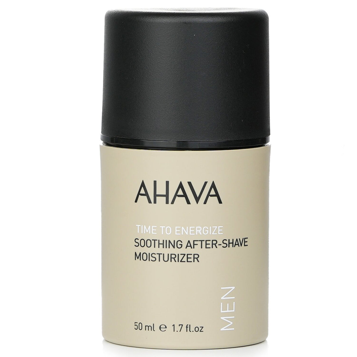 Mineral-rich after-shave moisturizer for men, soothing irritated skin and providing hydration with a refreshing texture.