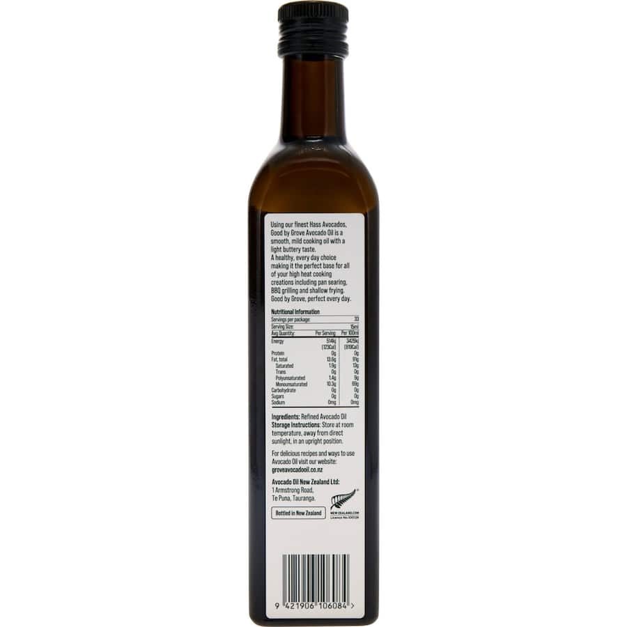 Good By Grove Oil Avocado 500mL