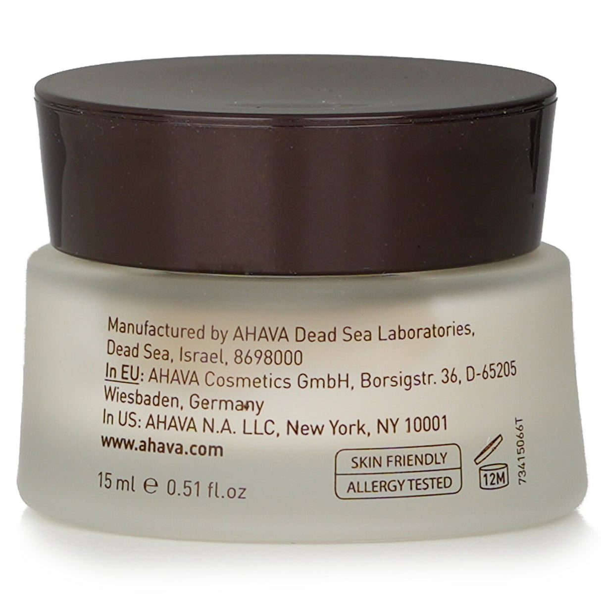 Ahava - Time To Revitalize Extreme Firming Eye Cream - 15ml/0.51oz