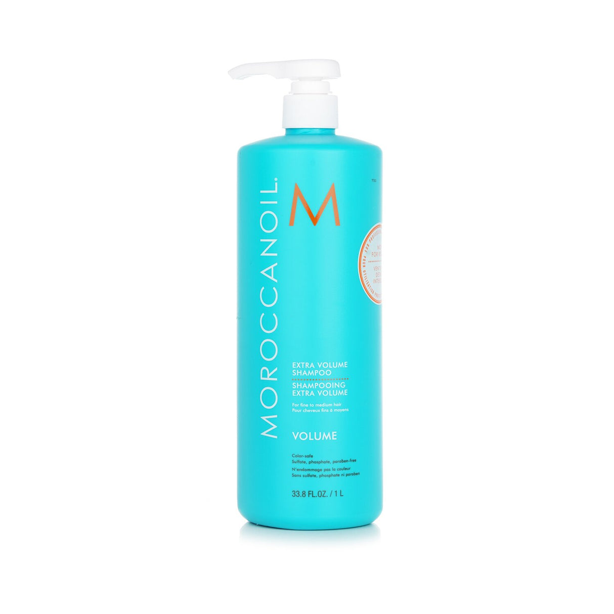 Moroccanoil - Extra Volume Shampoo (For Fine Hair) - 1000ml/33.8oz