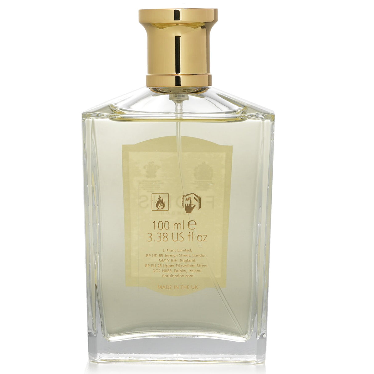 Floris - JF Eau De Toilette Spray - 100ml/3.4oz