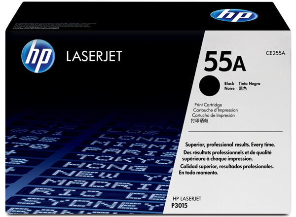 HP 55A Black Toner
