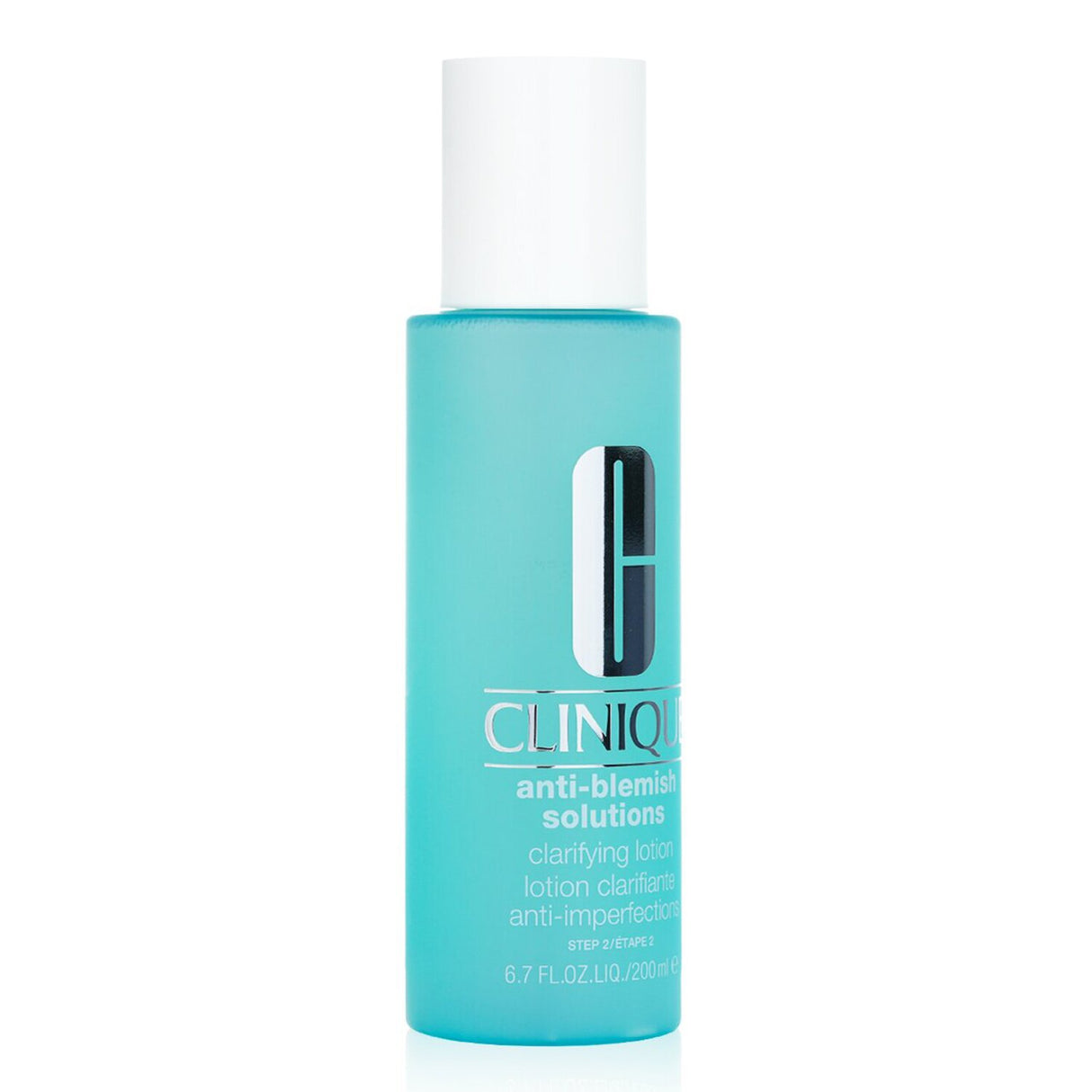 Clinique Anti-Blemish Solutions Clarifying Lotion 200ml: a gentle treatment for clearer skin, dissolving impurities and calming irritation.