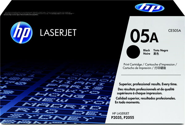 HP 05A Black Toner