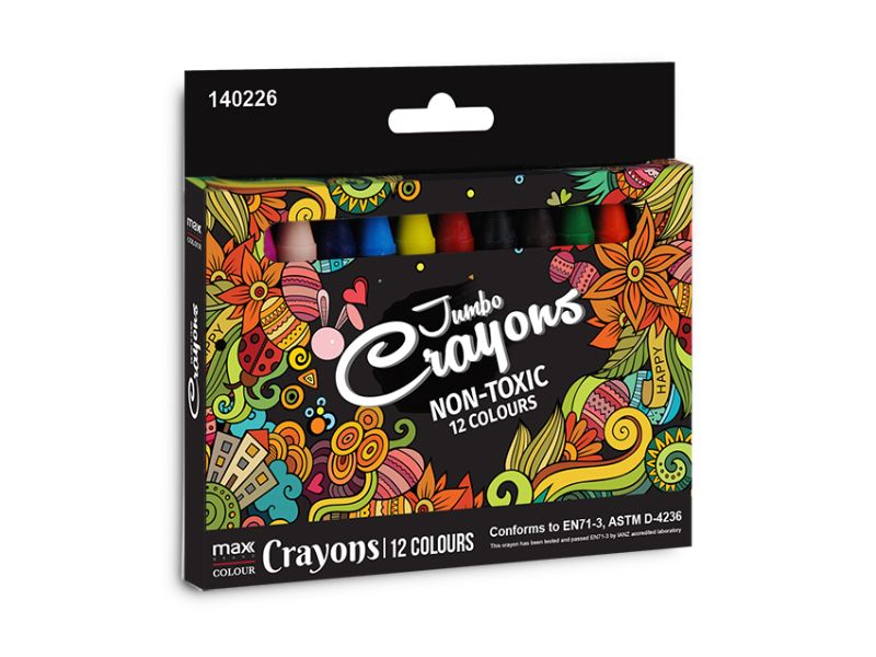 Color Crayons (36 Packs)
