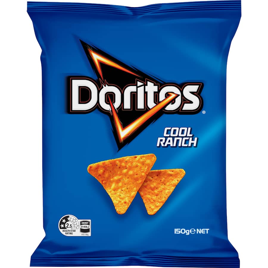 Doritos Corn Chips Cool Ranch - 150g