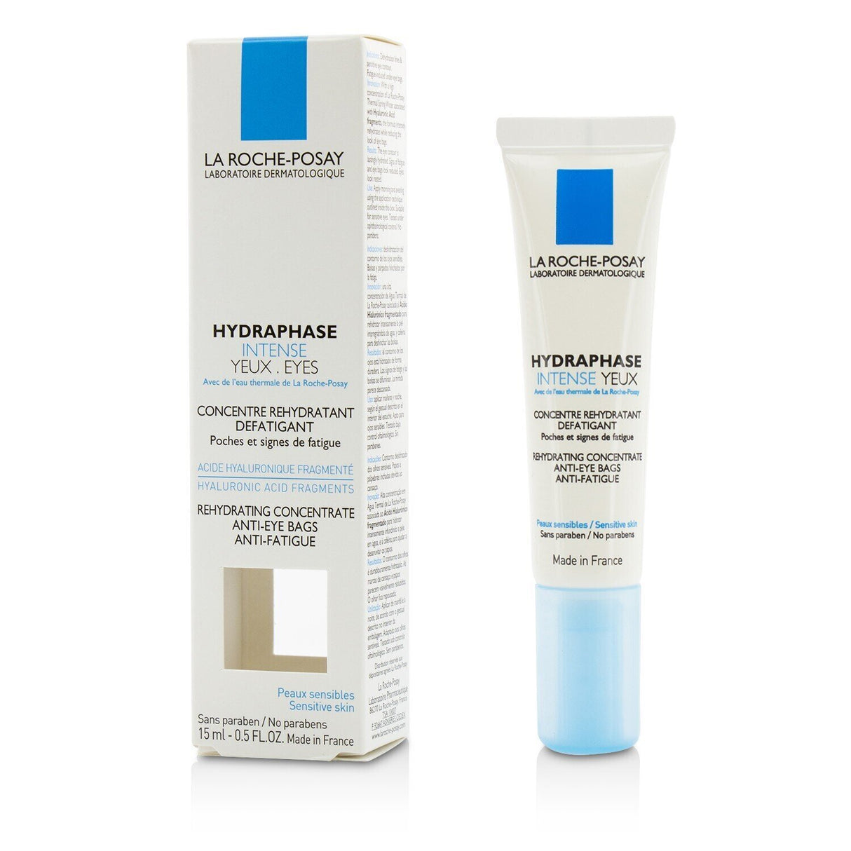 La Roche Posay - Hydraphase Intense Eyes - 15ml/0.5oz