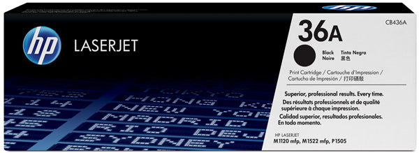 HP 36A Black Toner