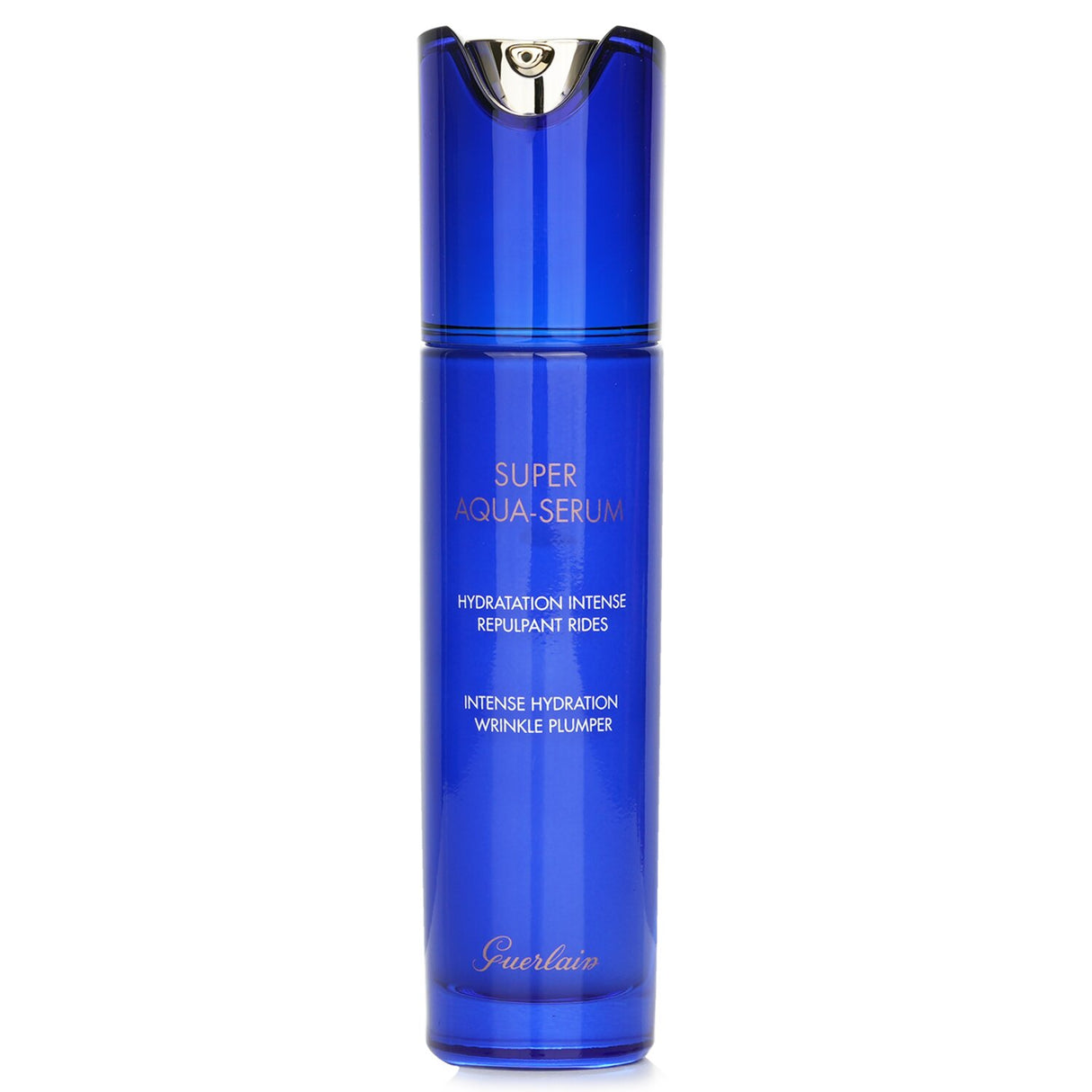 Guerlain Super Aqua Serum: Intense hydration and wrinkle plumping for a youthful, radiant complexion, 50ml.