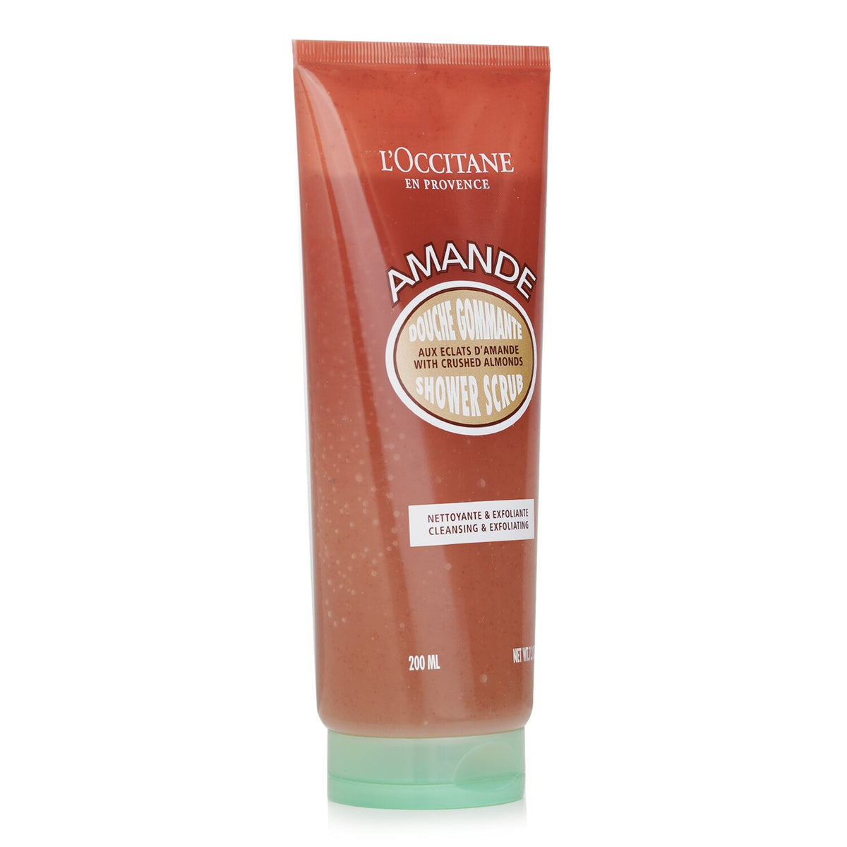 L'Occitane - Almond Shower Scrub - 200ml/6.7oz