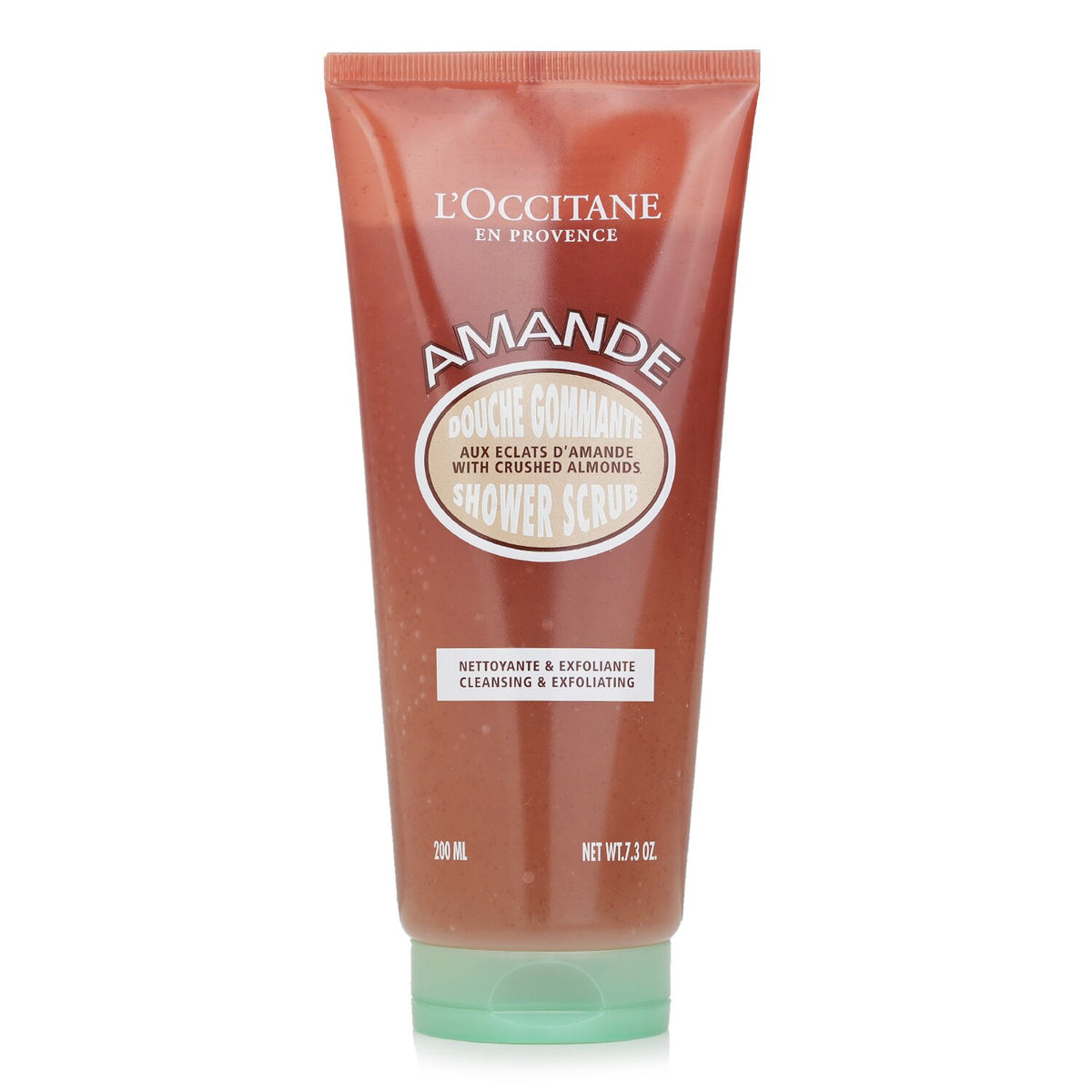L'Occitane - Almond Shower Scrub - 200ml/6.7oz