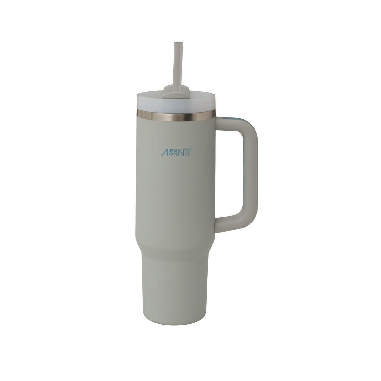 HydroQuench Insulated Tumbler with Two Lids, 1L - Grey Mist