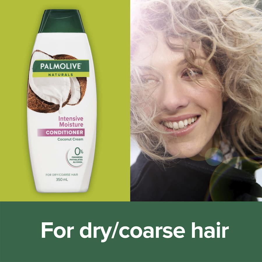 Palmolive Naturals Conditioner Intense Moisture Dry Hair 350mL