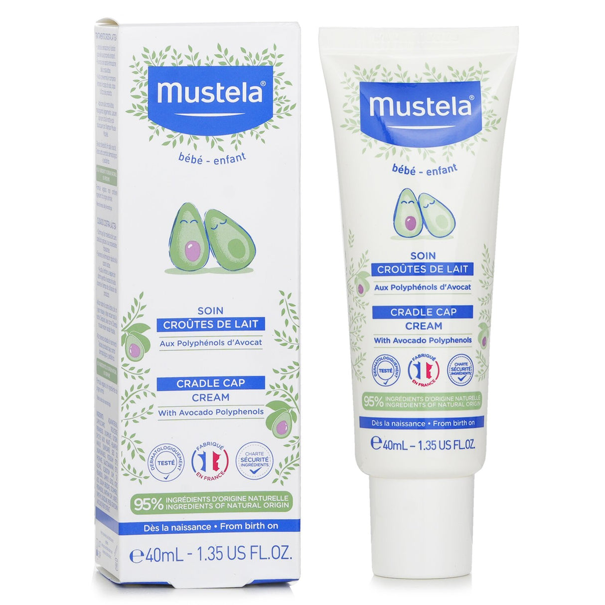 Mustela - Stelaker/ Cradle Cap - 40ml/1.3oz