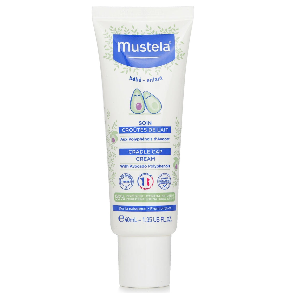 Mustela - Stelaker/ Cradle Cap - 40ml/1.3oz