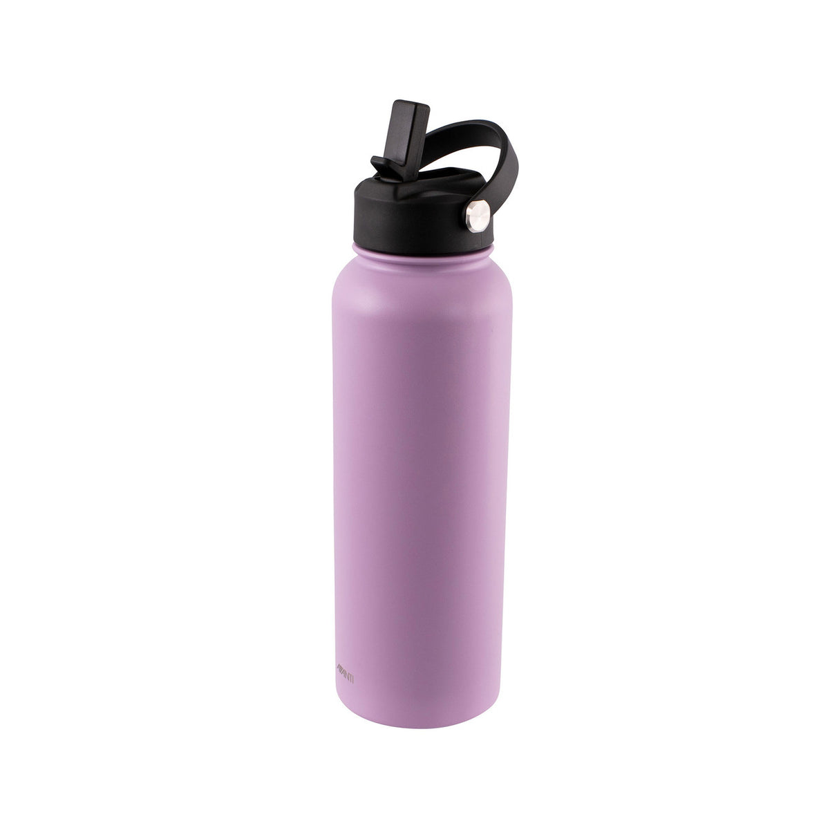 Lavender HydroSport Sipper Bottle, 1.1L, stainless steel, insulated, leakproof, perfect for all-day hydration.
