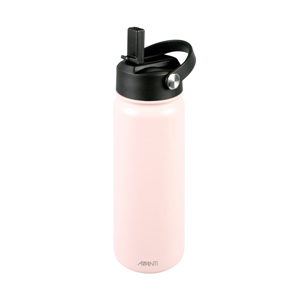 Pink HydroSport Insulated Bottle, 550ml, features double wall vacuum insulation for drinks cold/hot, perfect for active lifestyles.