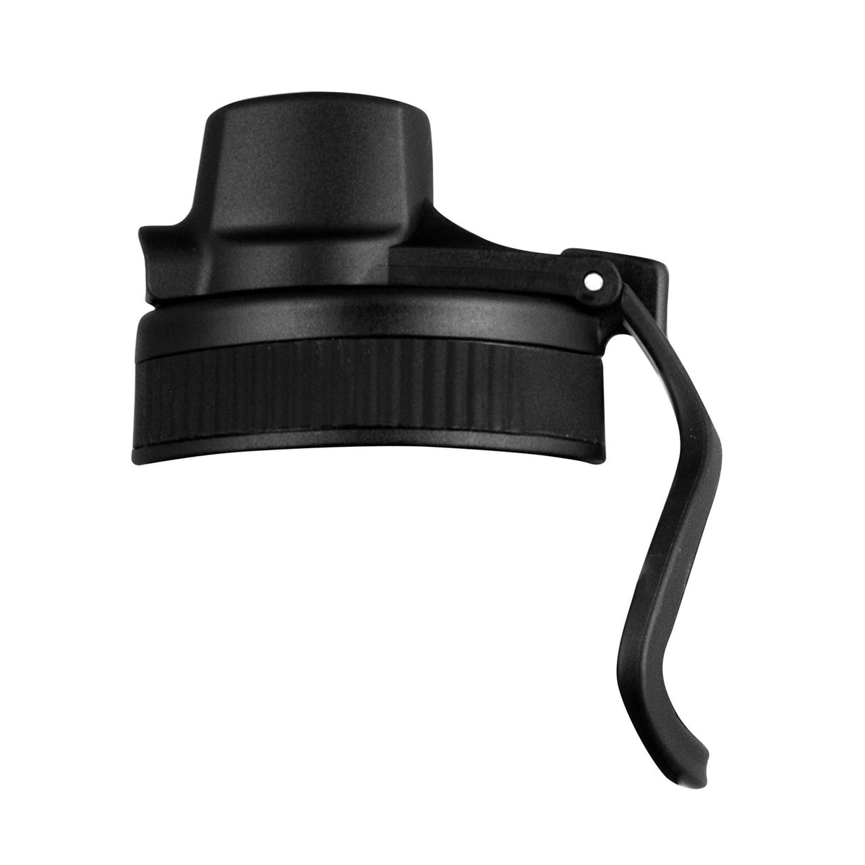 HydroSport Spare Quench Lid for Avanti bottles with push cap, leak-proof seals, and large handle for easy hydration on-the-go.