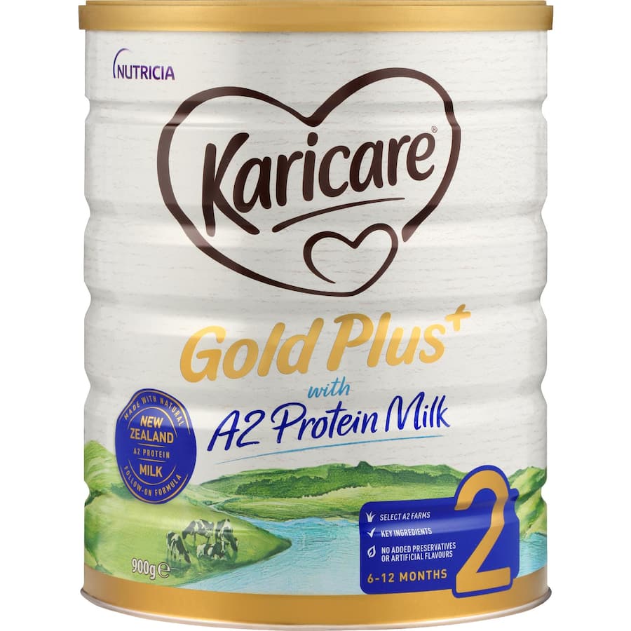 Karicare Gold Plus+ A2 Protein Milk 2 Baby Follow-on Formula From 6-12 Months