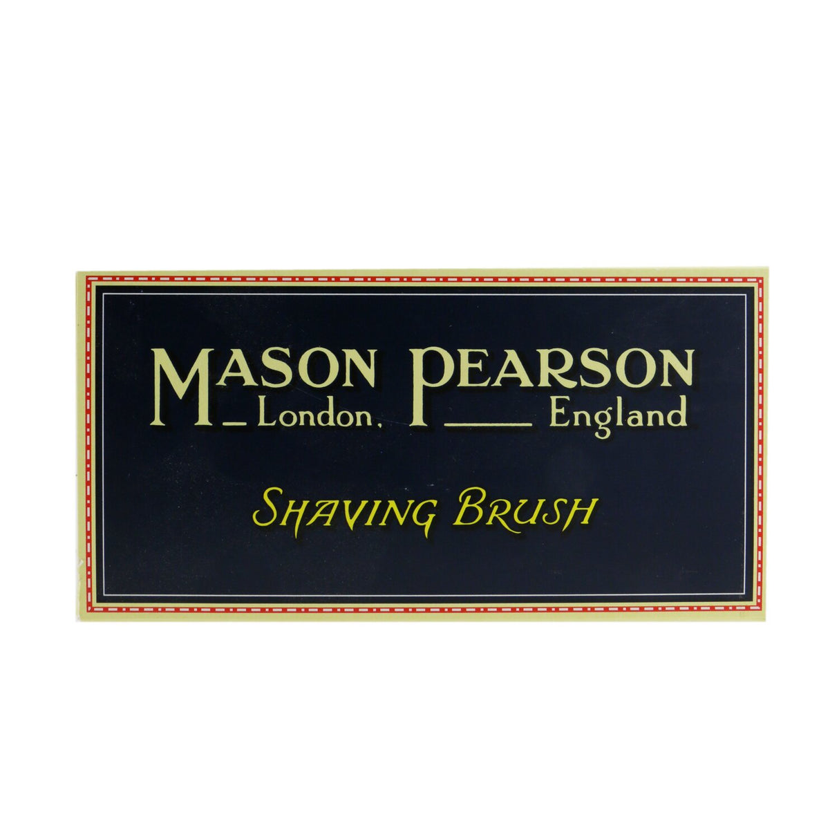 Mason Pearson Super Badger Shaving Brush with elegant curved handle and ultra-soft tips for a luxurious shaving experience.