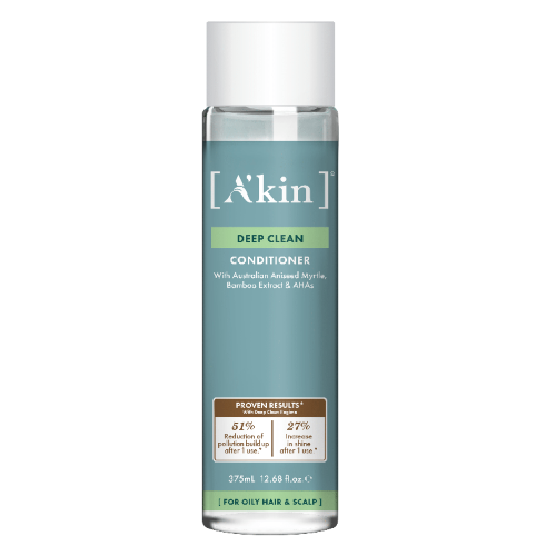 CONDITIONER - AKIN / A'KIN DEEP CLEAN (375ml) x 3 Bottles