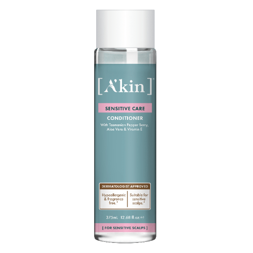 CONDITIONER - AKIN / A'KIN SENSITIVE (375ml) x 3 Bottles
