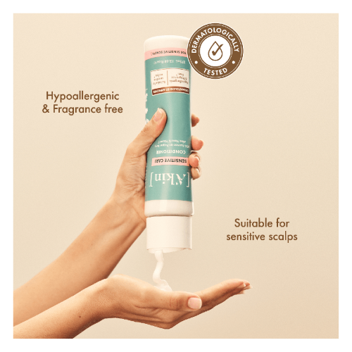 CONDITIONER - AKIN / A'KIN SENSITIVE (375ml) x 3 Bottles