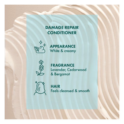 CONDITIONER - AKIN / A'KIN DAMAGE REPAIR (375ml) x 3 Bottles