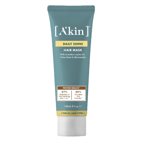 HAIR MASK - AKIN / A'KIN DAILY SHINE (150ml) x 4 Tubes