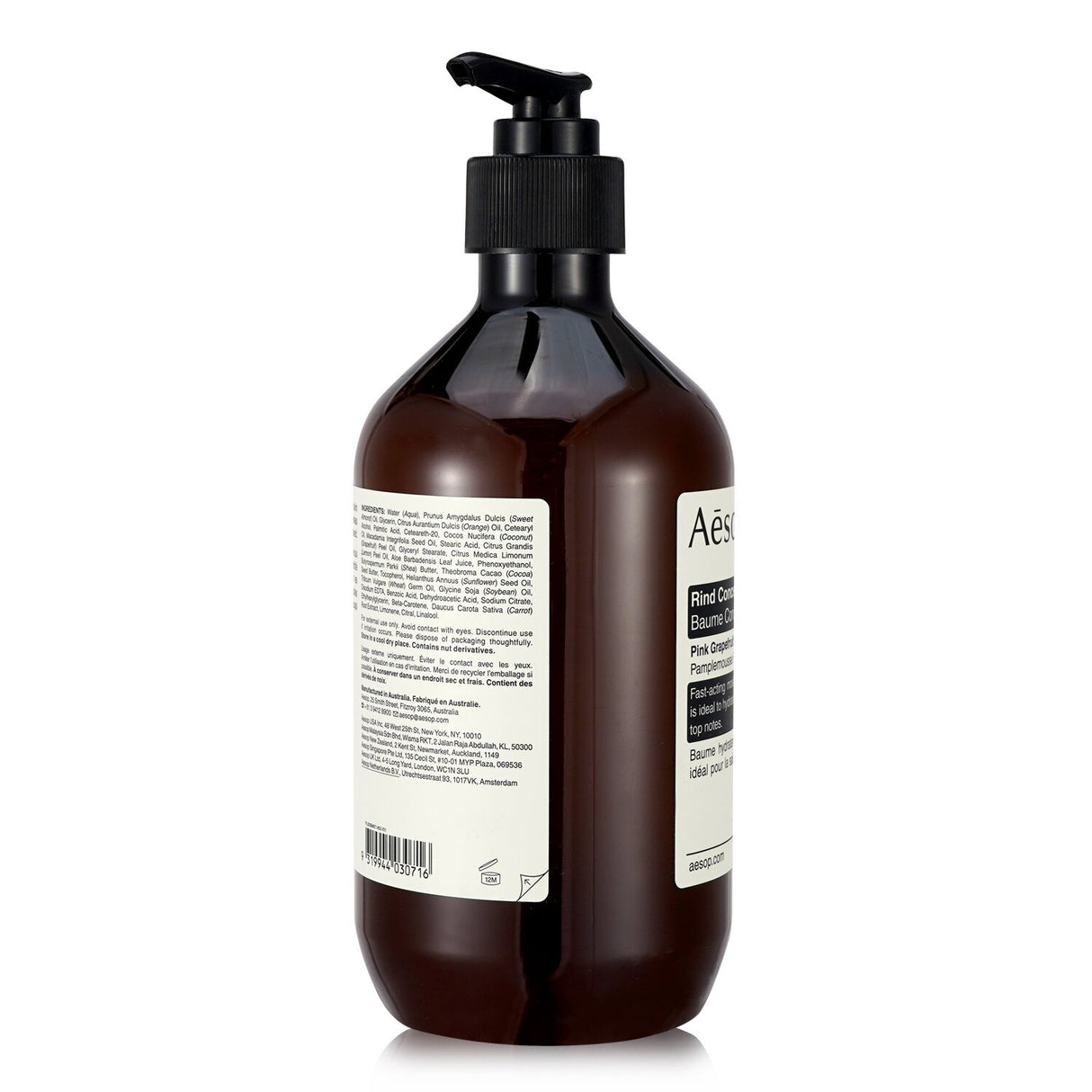 Aesop - Rind Concentrate Body Balm - 500ml/17oz