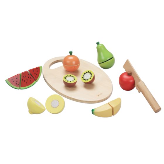 Cutting Fruit - Classic World