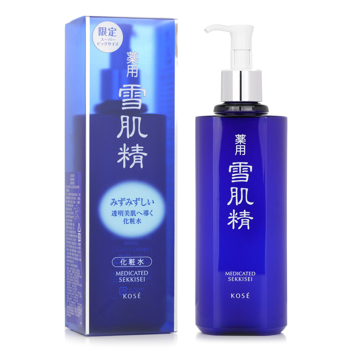 Kose - Medicated Sekkisei - 500ml/16.7oz