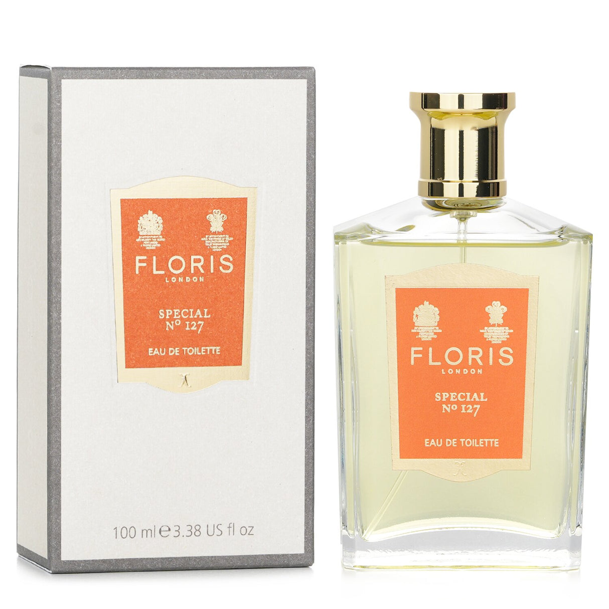 Floris Special No 127 Eau De Toilette Spray 100ml/3.4oz