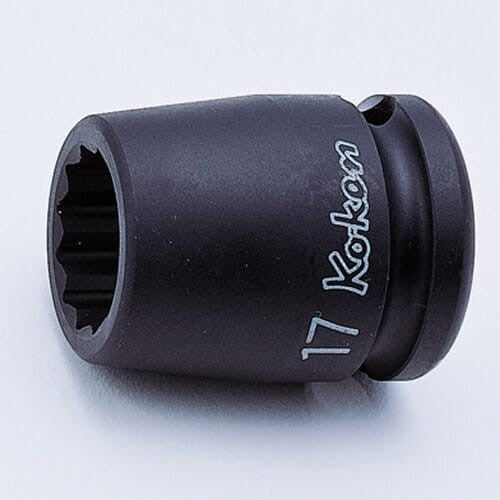 Koken 14405M 12pt Impact Socket 1/2"Dr 15mm