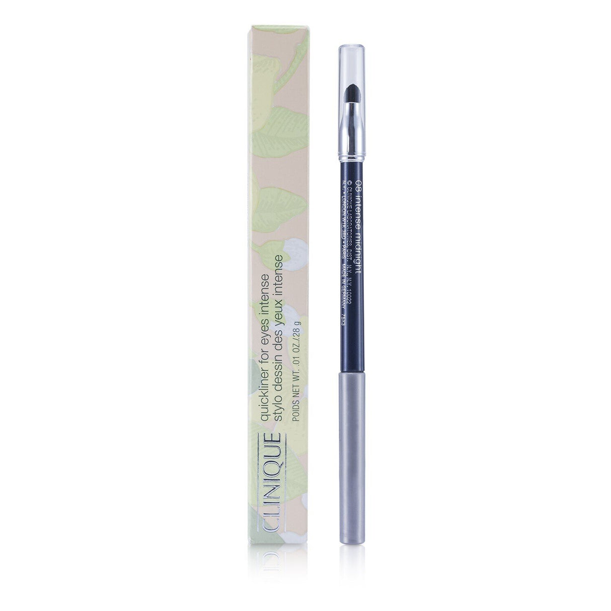Clinique - Quickliner For Eyes Intense - # 08 Intense Midnight - 0.25g/0.008oz