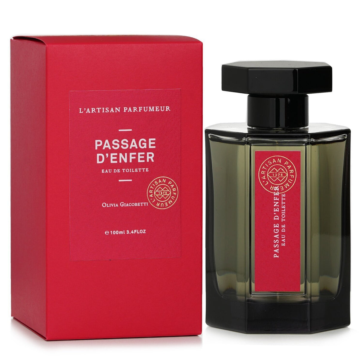 L'Artisan Parfumeur - Passage D'Enfer Eau De Toilette Spray - 100ml/3.4oz