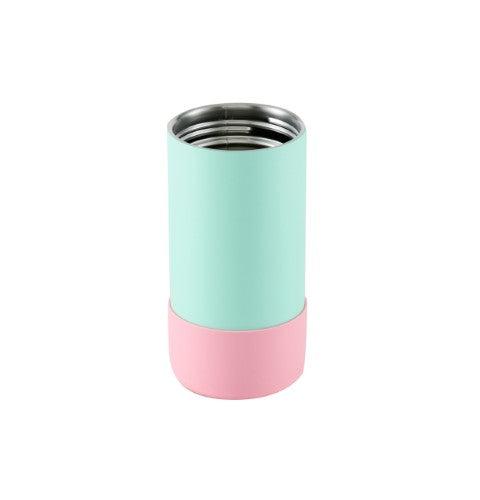 2 Way Drinking Insulated Bottle - AVANTI YumYum 400ml (Blue/Pink)