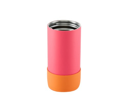 2 Way Drinking Insulated Bottle - AVANTI YumYum 400ml (Melon/Orange)