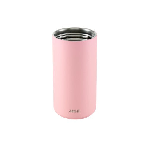 2 Way Drinking Insulated Bottle - AVANTI YumYum 400ml (Pink/Yellow)