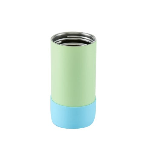2 Way Drinking Insulated Bottle - AVANTI YumYum 400ml (Green/Blue)