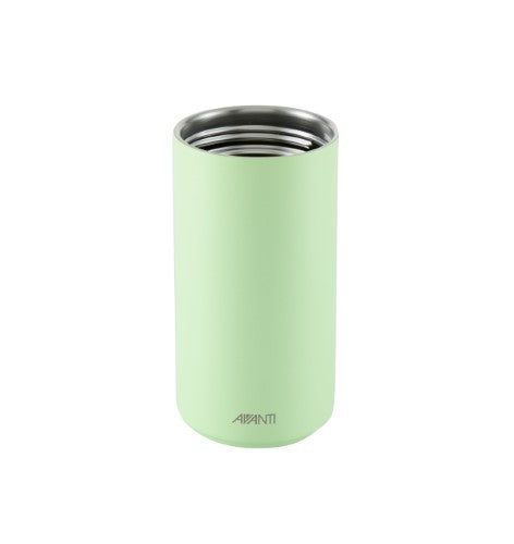 2 Way Drinking Insulated Bottle - AVANTI YumYum 400ml (Green/Blue)