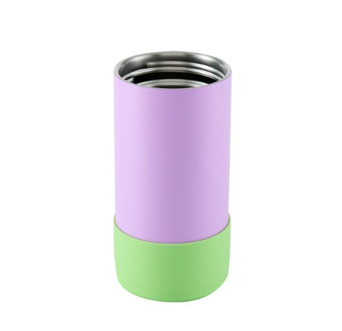 2 Way Drinking Insulated Bottle - AVANTI YumYum 400ml (Purple/Green)