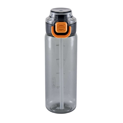 Water Bottle - HydroActive Tritan 800ml (Black)