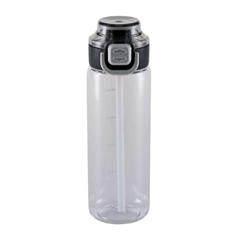 Water Bottle - HydroActive Tritan 800ml (Clear)